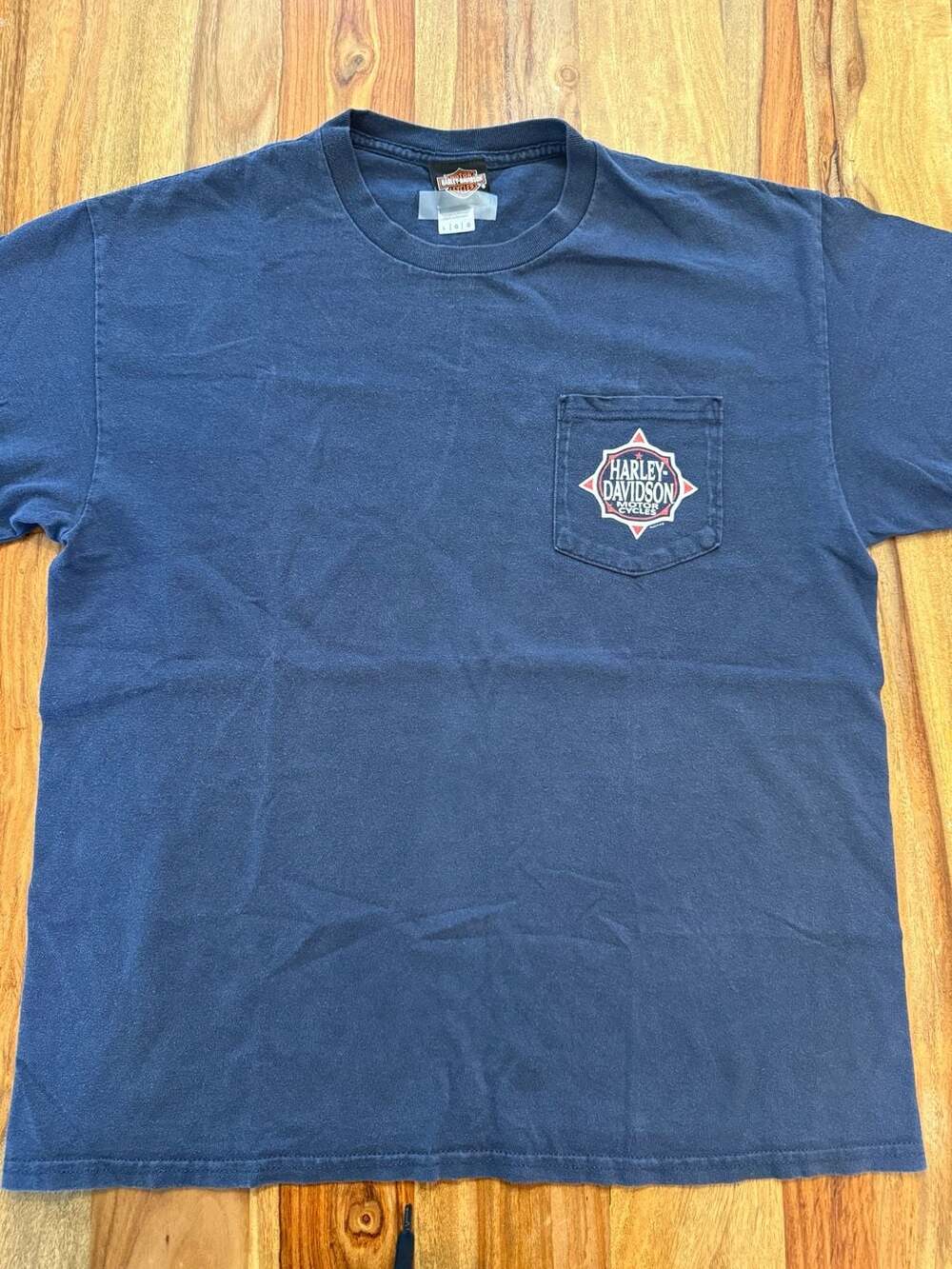 Harley-Davidson Rocky Top Pigeon ForgePocket T-Shirt Sz L